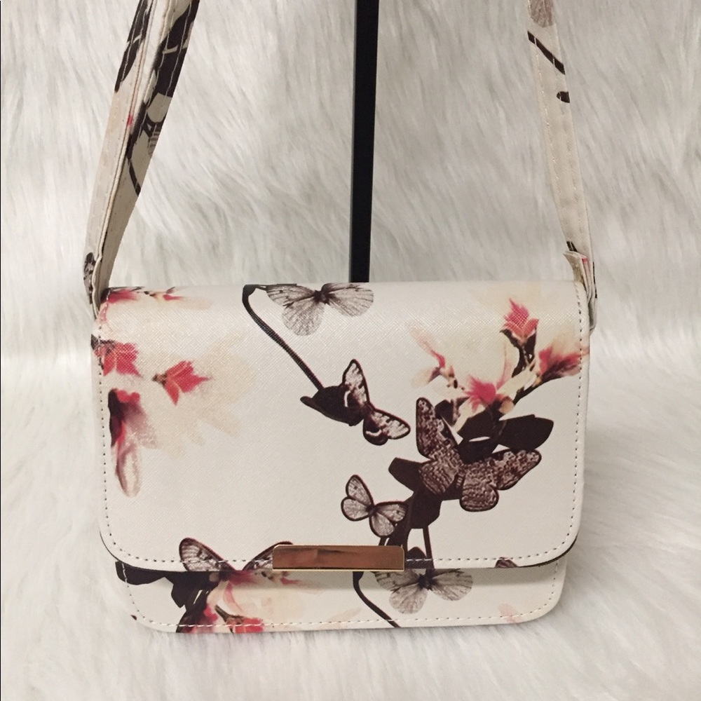 NEW Butterfly Shoulder Cross Body Hand Bag